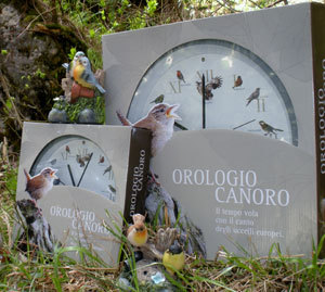 orologio canoro